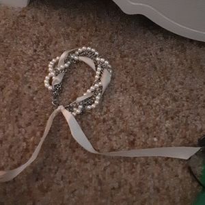 Not sure what brand teens silver, cream, and pearl